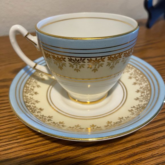 Vintage Gladstone Numbered Bone China Cup and Saucer - Picture 6 of 14